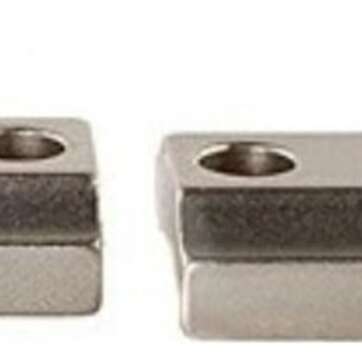 Leupold STD Remington 700 RVF 2pc Base - Silver, A-LEU-50019