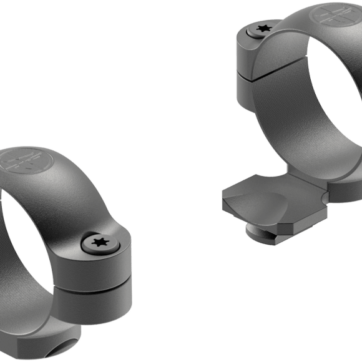 Leupold STD 30mm Medium Ext Rings - Matte, A-LEU-51034