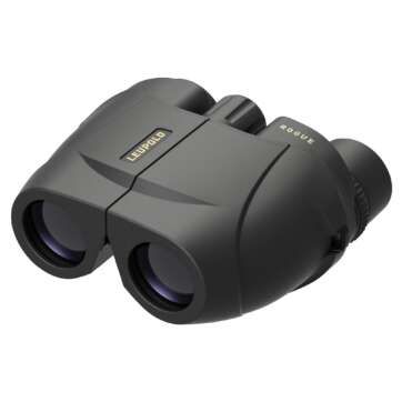 Leupold BX-1 Rogue Compact Porro 10x25 Binoculars, A-LEU-59225