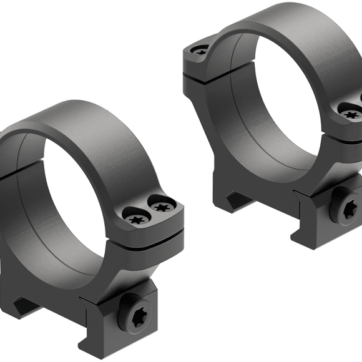Leupold BackCountry Cross-Slot 35mm Med Rings Matte, A-LEU-183395