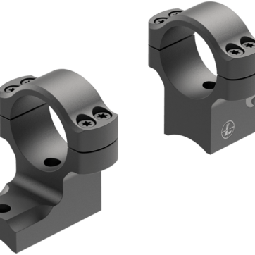 Leupold BackCountry Savage 10/110 Round Rcvr(8-40) 1 High 2pc Matte, A-LEU-181334