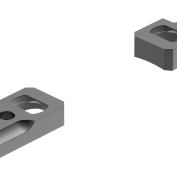Leupold Dual Dovetail Remington 700 RVF 2pc Bases - Matte, A-LEU-50044