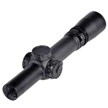 Leupold Mark 4 MR/T 1.5-5x20mm (30mm) Illum. M2-FF 300 Blackout Riflescope, A-LEU-113594