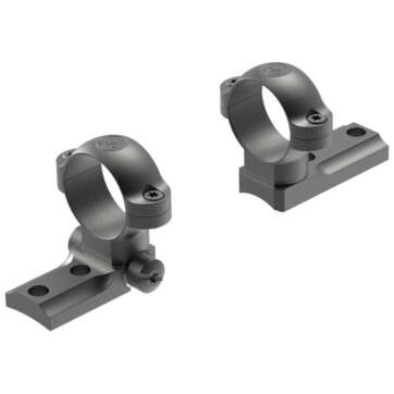 Leupold STD Remington 700 2pc Base  1 Med Rings - Matte, A-LEU-114955
