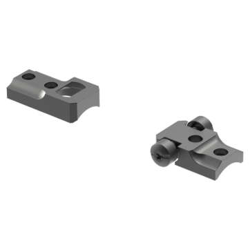 Leupold STD Ruger American RF 2pc Base - Matte, A-LEU-170489