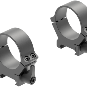 Leupold QRW2 34mm Medium Rings - Matte, A-LEU-177273