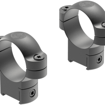 Leupold RM CZ 527 30mm High Rings  Matte, A-LEU-177366