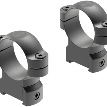 Leupold RM CZ 550 30mm High Rings  Matte, A-LEU-177362