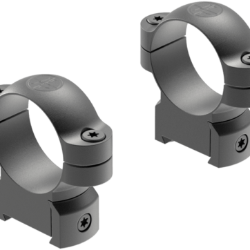 Leupold RM CZ 550 30mm Medium Rings  Matte, A-LEU-177361
