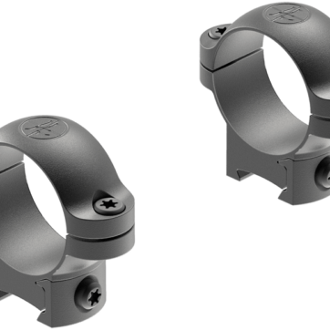 Leupold RM Rimfire 13mm Low Rings  Matte, A-LEU-178118