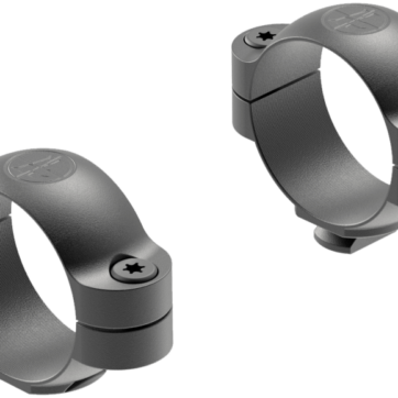 Leupold STD 30mm Low Rings - Matte, A-LEU-51718