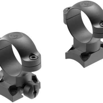 Leupold STD Browning X-Bolt 2pc Base/1 Medium Rings  Matte, A-LEU-114959