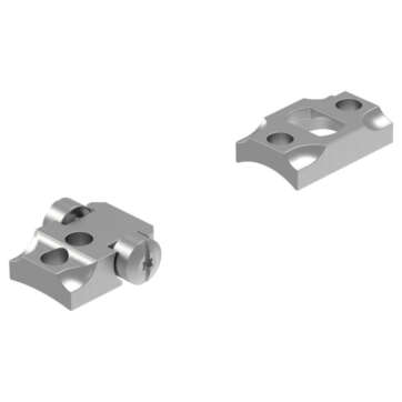 Leupold STD Remington 7 2pc Base - Silver, A-LEU-51257