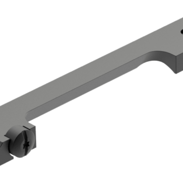 Leupold STD Remington 700 RH-LA 1pc Base - Matte, A-LEU-50004