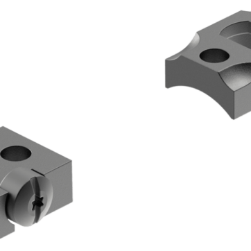 Leupold STD Kimber 84 2pc Base - Matte, A-LEU-56859