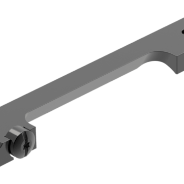 Leupold STD Remington 700 RH-LA 1pc Base - Gloss, A-LEU-50003