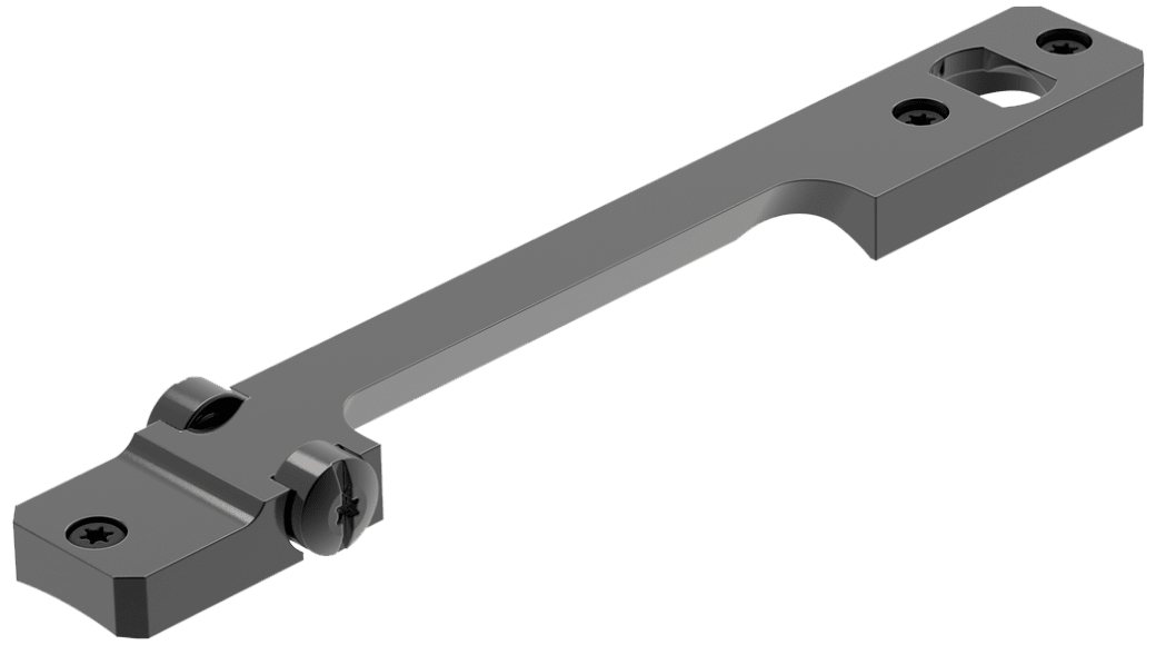 Leupold STD Remington 700 RH-LA 1pc Base - Gloss, A-LEU-50003