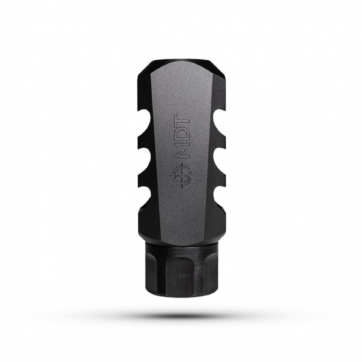 MDT Accessories - Muzzle Brake - Elite - .223REM 1/2-28 - BLK, P-MDT-103636-BLK