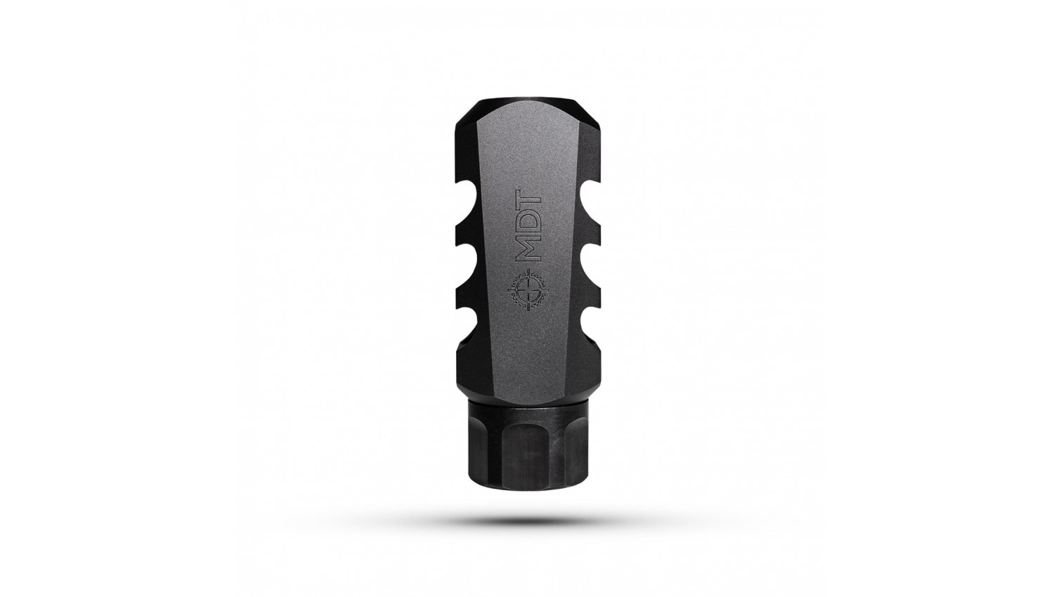 MDT Accessories - Muzzle Brake - Elite - MDT Accessories - Muzzle Brake - Elite - .223REM 1/2-28 - BLK, P-MDT-103636-BLK