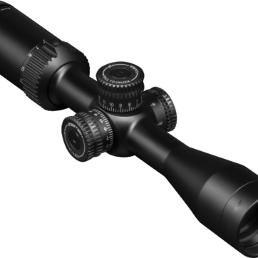 Vengeance 3-12X40mm ZEROPLEX