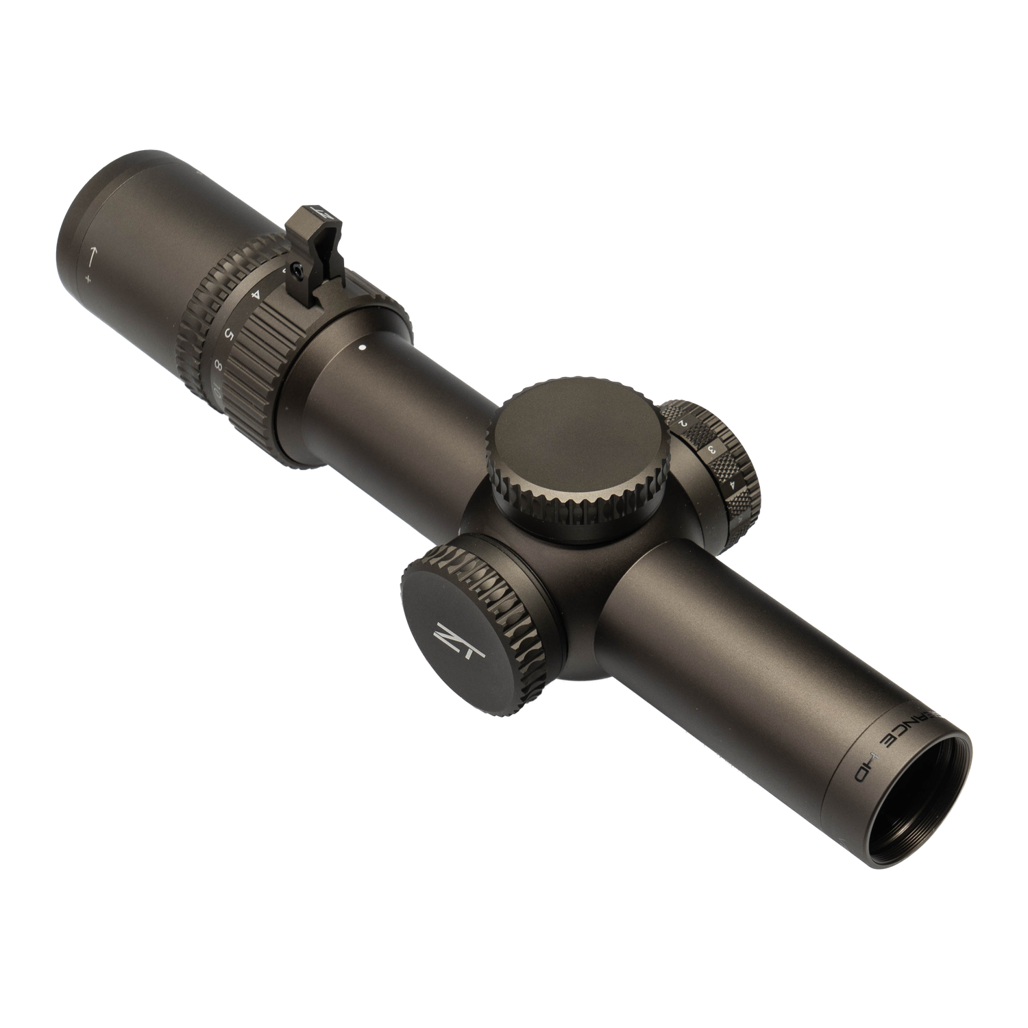 VENGEANCE HD 1-10x28 LPVO RMG-L Illuminated – FDE 1 VENGEANCE HD 1-10x28 LPVO RMG-L Illuminated – FDE