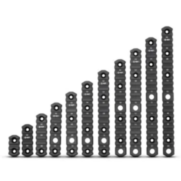 MDT Accessories - Rails - M-LOK Picatinny Rail - 3.15" (7 slots) - BLK, P-MDT-103454-BLK