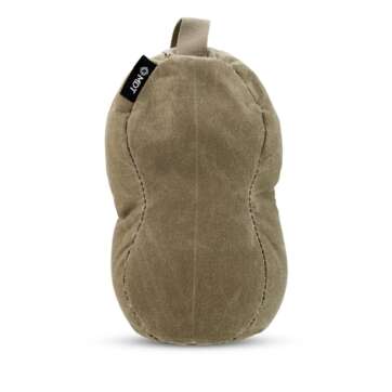 MDT Accessories - Support Bag - Peanut - Waxed Canvas - Crushed Glass - GRU, P-MDT-108050-GRU