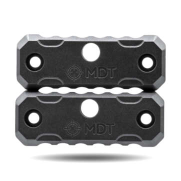 MDT Accessories - QD M-LOK Exterior Forend Weight - Gen2 - 2 Pack - BLK, P-MDT-107320-BLK